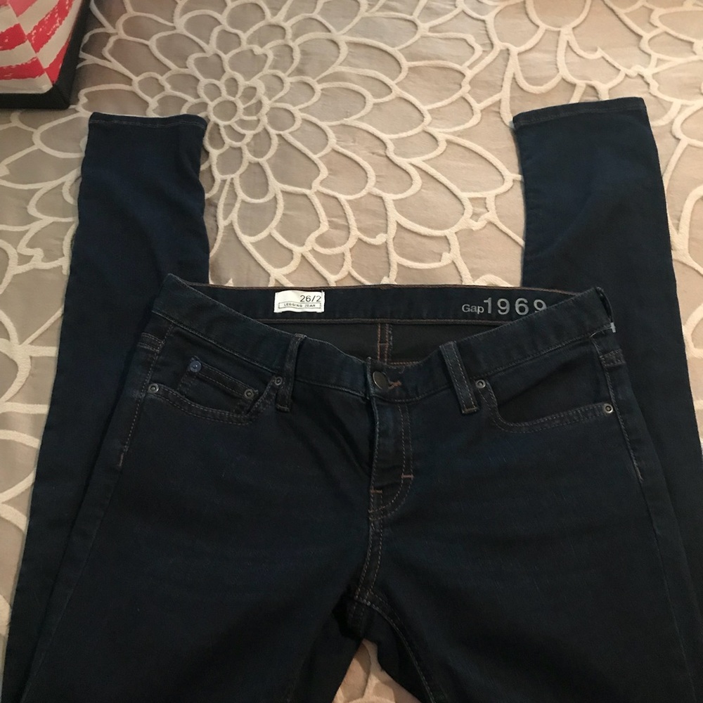 Gap Legging Jean size 26